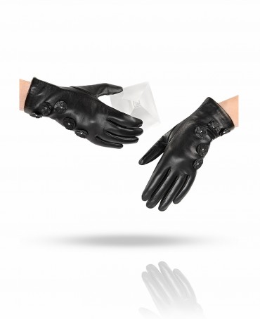 Перчатки Женские 11_CAMPA/BL